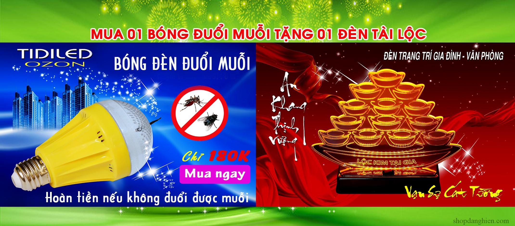 Bóng Đèn Đuổi Muỗi | Shop Đặng Hiền