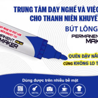 BÚT LÔNG DẦU TRUNG TÂM KHUYẾT TẬT
